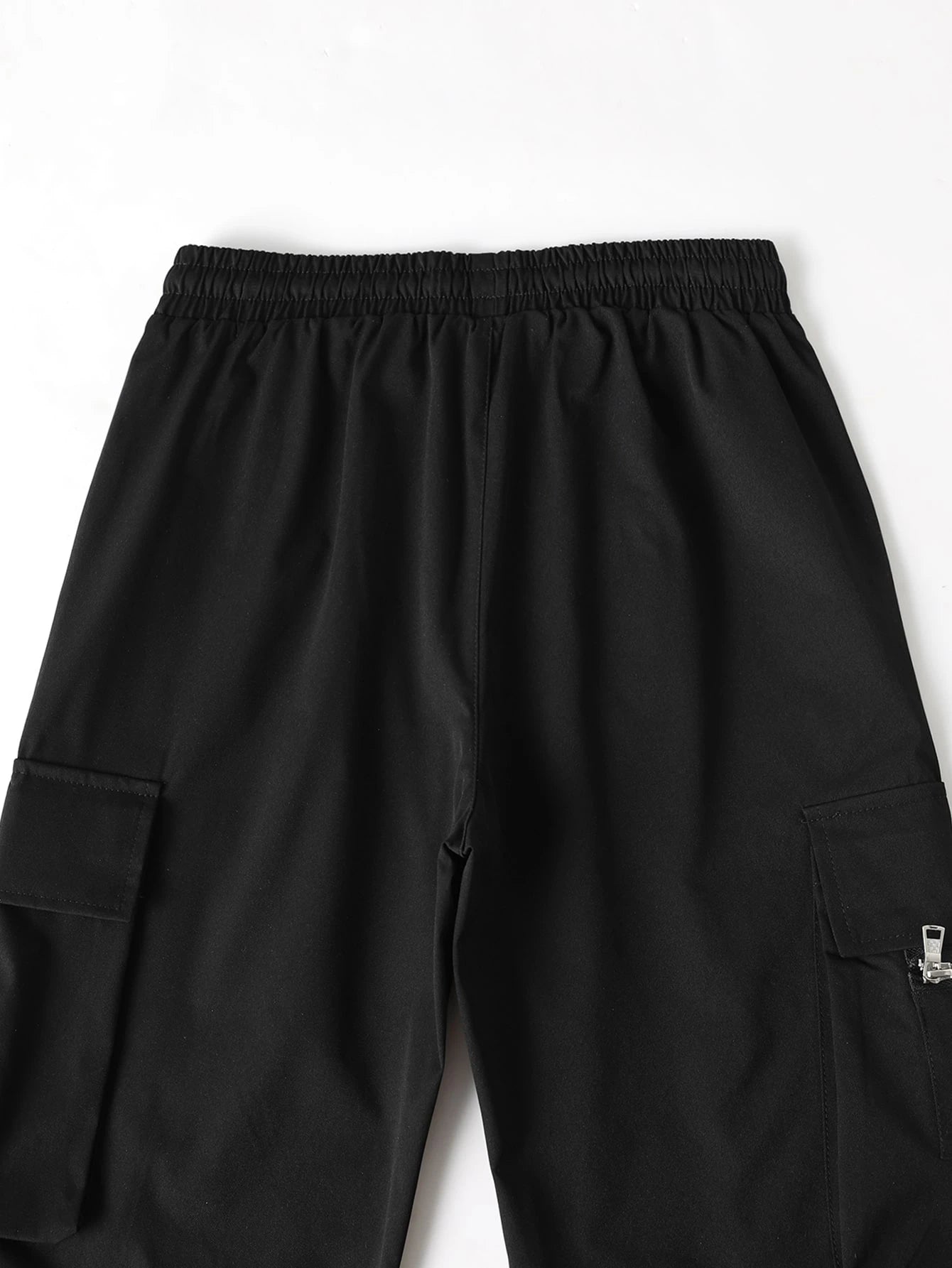 Pantalones Cargo con Cordon