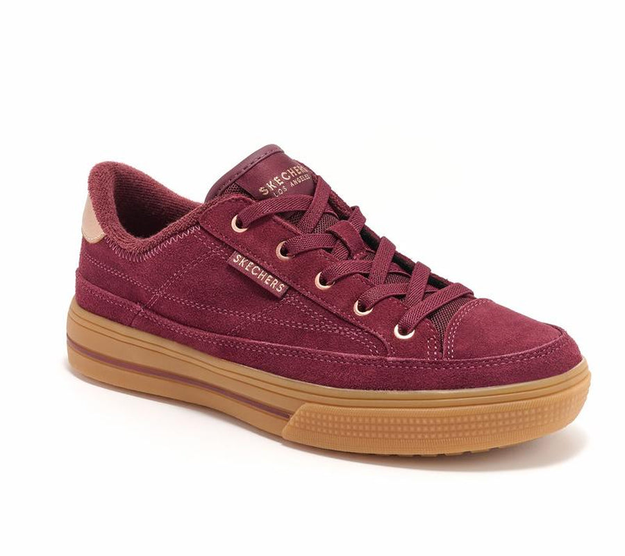 Skechers Arch Fit Gallery Suede Sneakers