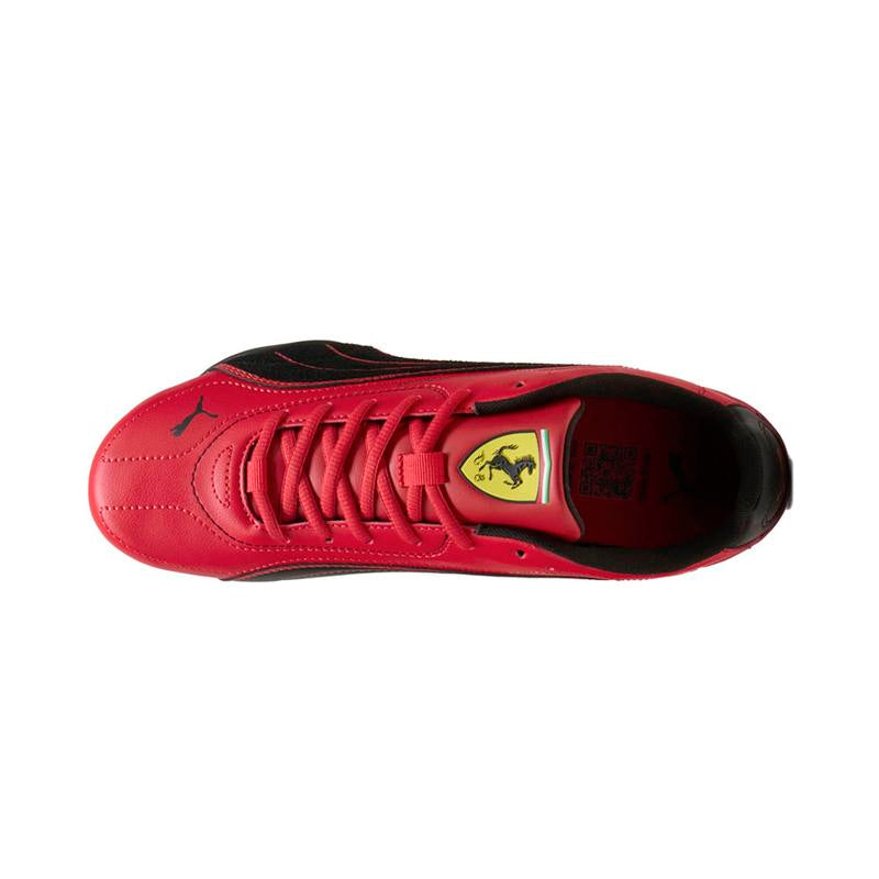 PUMA Mens Scuderia Ferrari Catch Lace up Sneakers Shoes Casual - Red