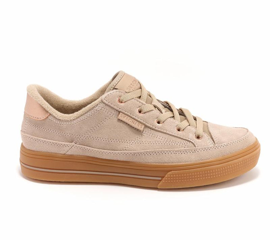 Skechers Arch Fit Gallery Suede Sneakers