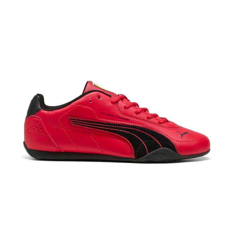 PUMA Mens Scuderia Ferrari Catch Lace up Sneakers Shoes Casual - Red