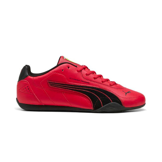 PUMA Mens Scuderia Ferrari Catch Lace up Sneakers Shoes Casual - Red