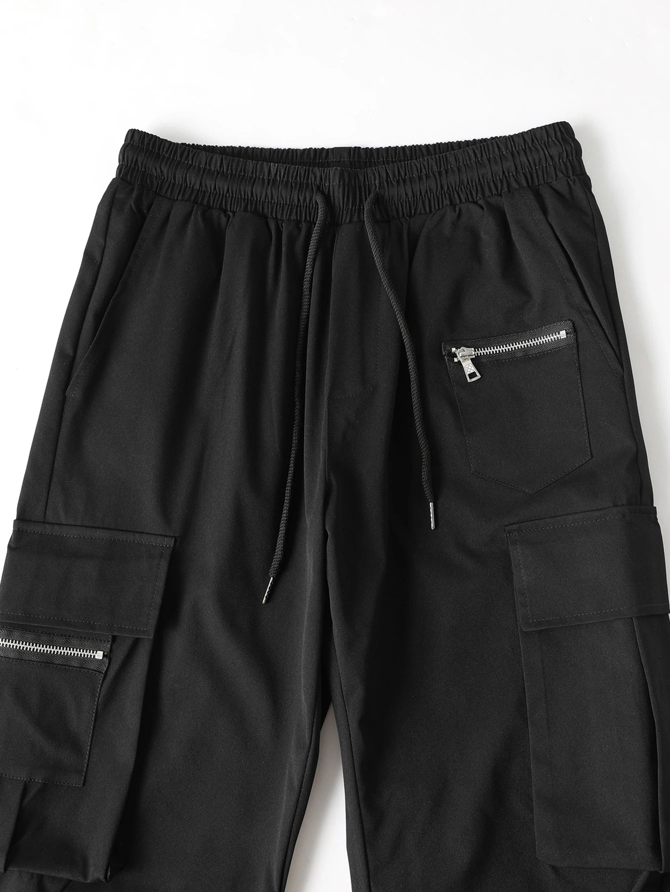 Pantalones Cargo con Cordon