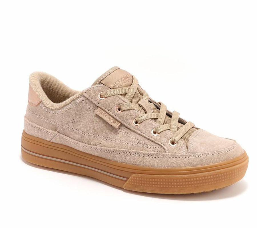 Skechers Arch Fit Gallery Suede Sneakers