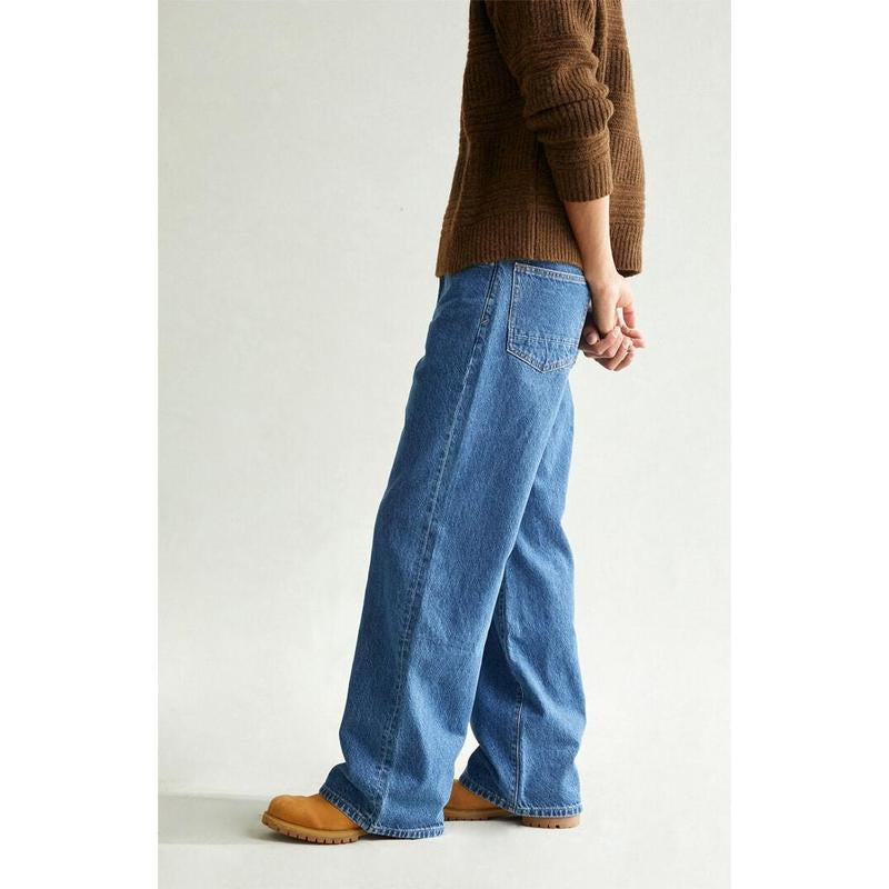 Pacsun Men'S Blake Extreme Baggy Jeans Medium Blue
