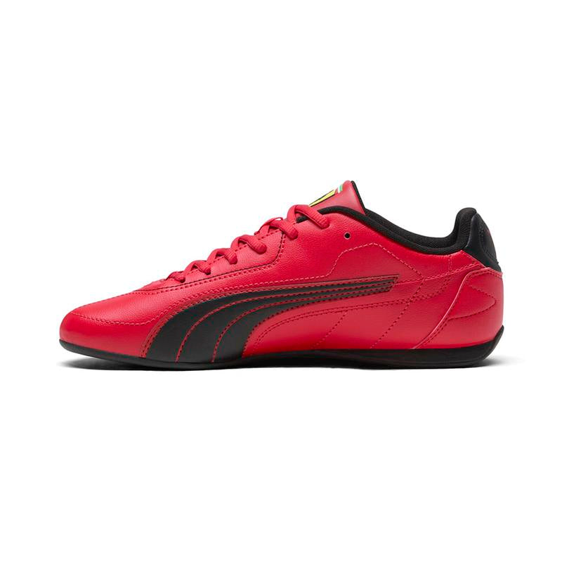 PUMA Mens Scuderia Ferrari Catch Lace up Sneakers Shoes Casual - Red