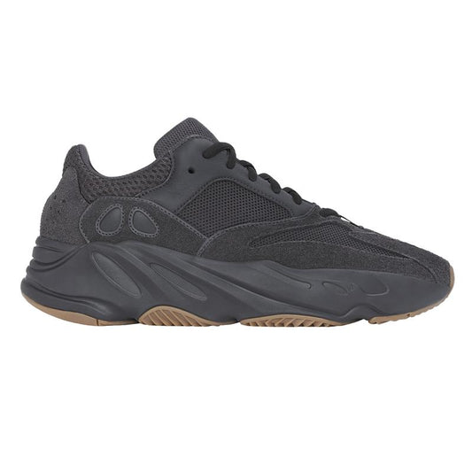 Adidas Mens Yeezy Boost 700 Lace up Sneakers Shoes Casual - Black