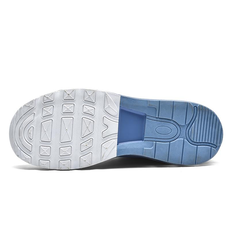 Men'S Air Running Shoes Non Slip Workout Casual Sport Shoes for Men Basketball Sneakers Fashion Tennis Sport Fitness Cross Trainers with BOA System Footwear Runner Training Mesh Breathable Air Cushion Technology