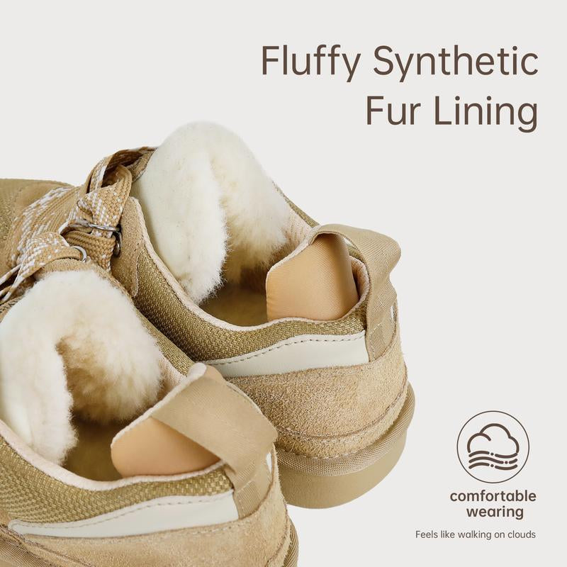 EVELLYHOOTD Women'S Autumn Winter Warm Plush 