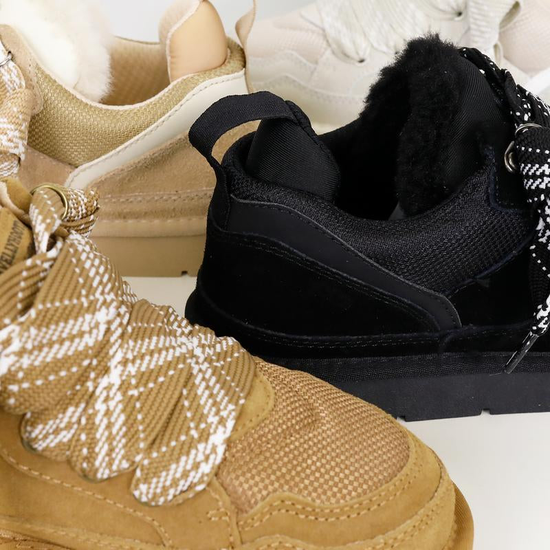 EVELLYHOOTD Women'S Autumn Winter Warm Plush 