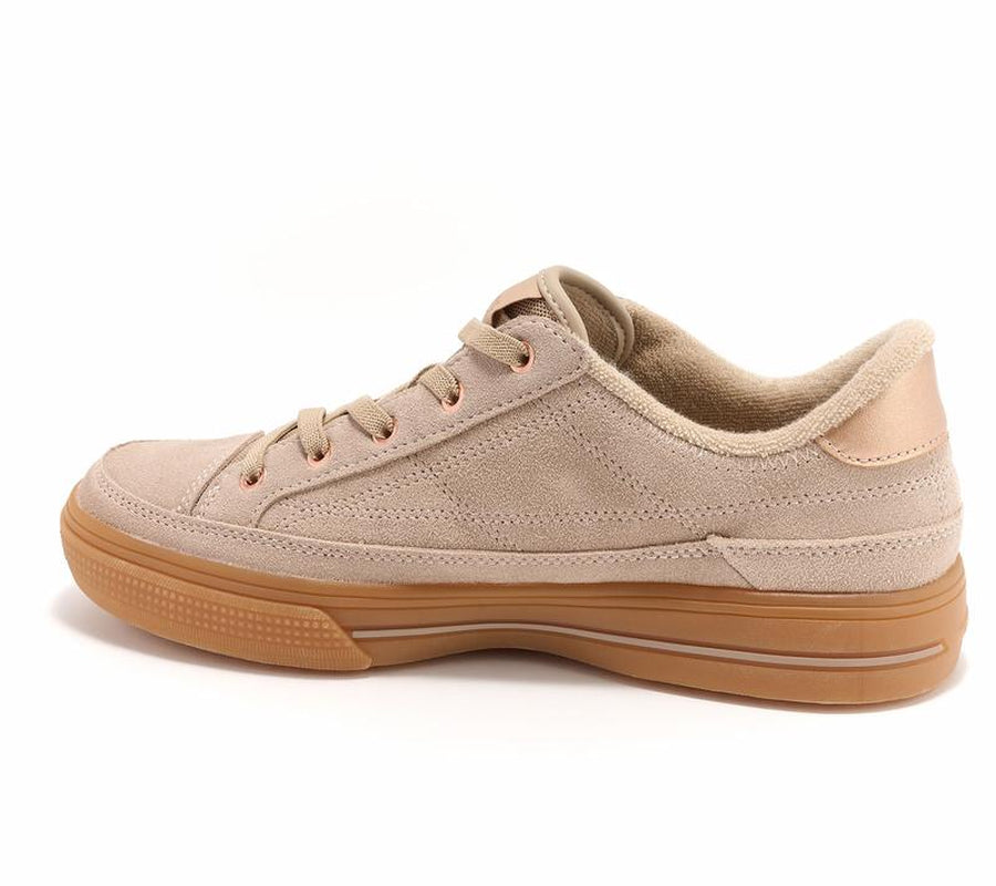 Skechers Arch Fit Gallery Suede Sneakers