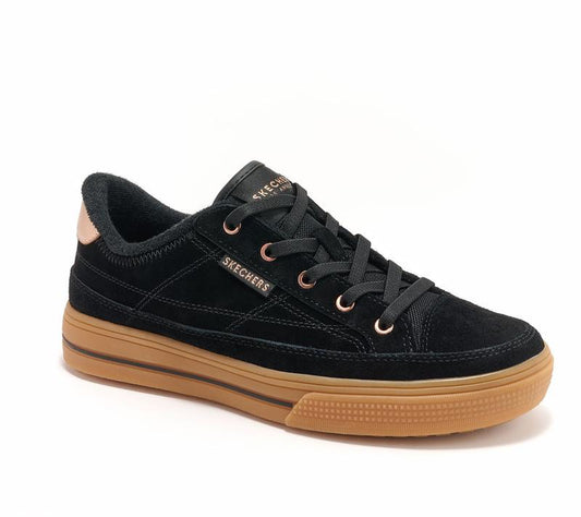 Skechers Arch Fit Gallery Suede Sneakers
